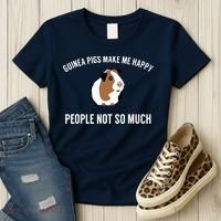 Funny Guinea Pig Gift Guinea Pig Tee Women's T-Shirt thumb 3