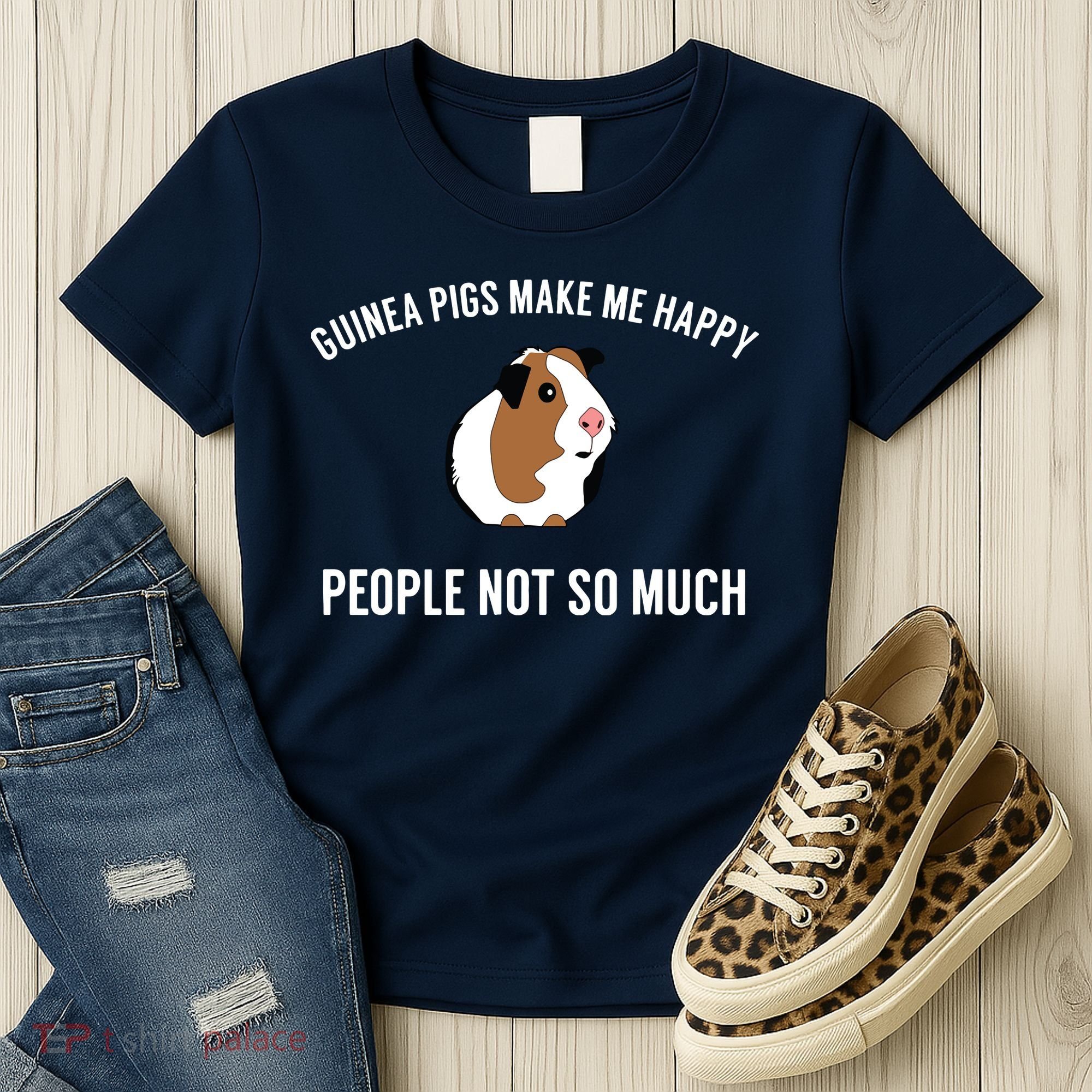 Funny Guinea Pig Gift Guinea Pig Tee Women's T-Shirt
