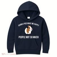 Funny Guinea Pig Gift Guinea Pig Tee Kids Hoodie thumb 0