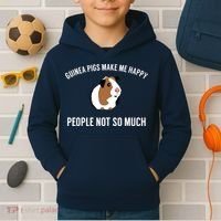 Funny Guinea Pig Gift Guinea Pig Tee Kids Hoodie thumb 2
