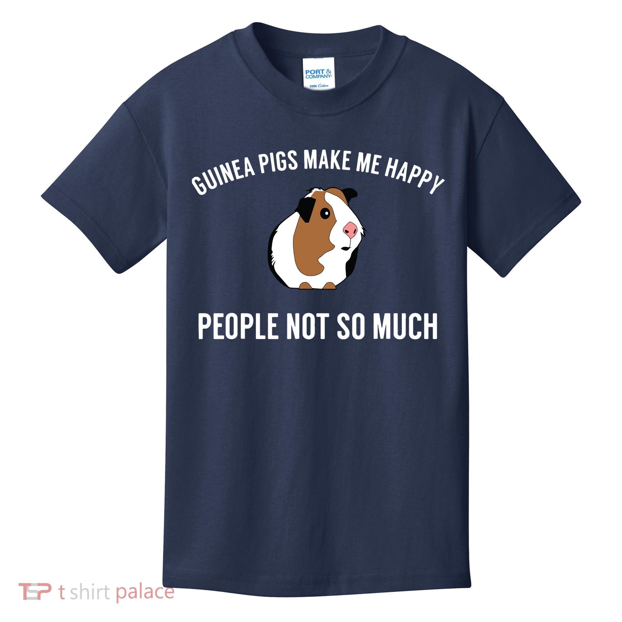 Funny Guinea Pig Gift Guinea Pig Tee Kids T-Shirt