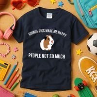 Funny Guinea Pig Gift Guinea Pig Tee Kids T-Shirt thumb 3