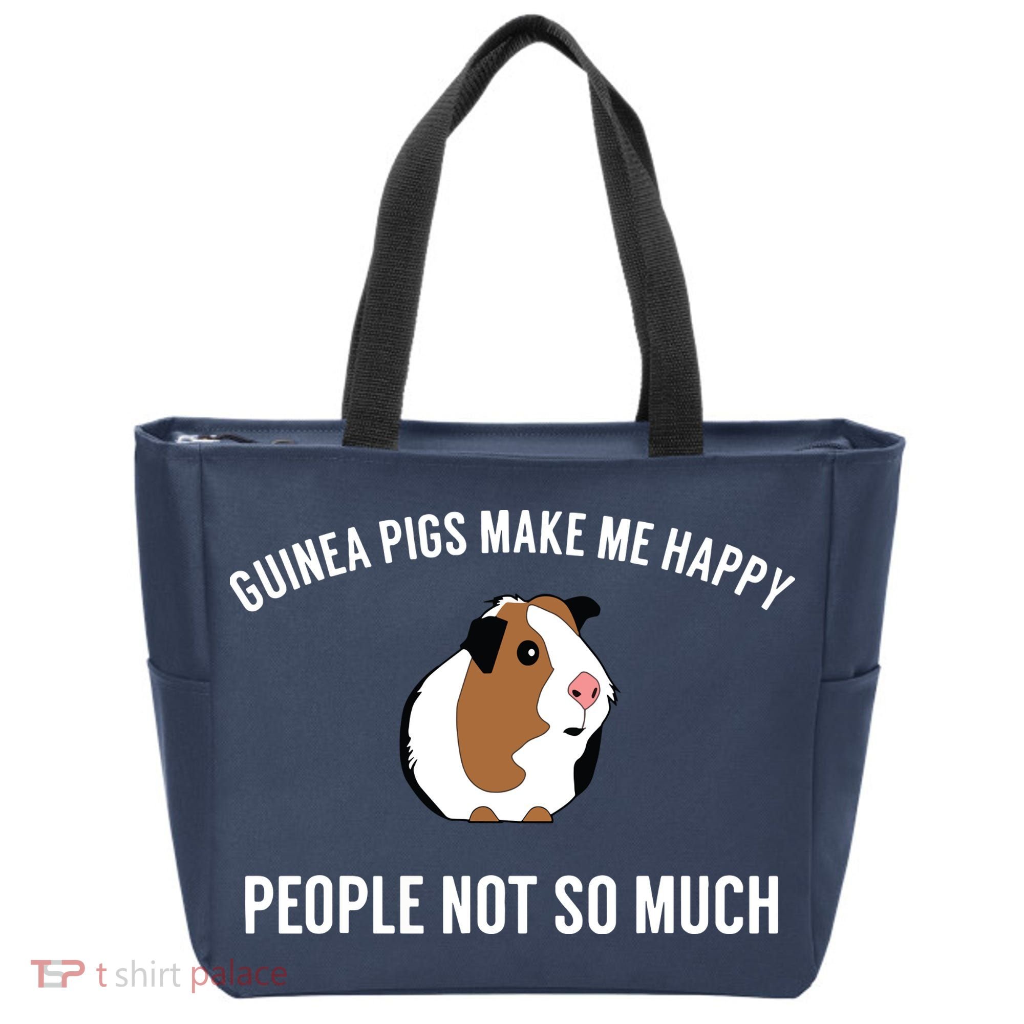 Funny Guinea Pig Gift Guinea Pig Tee Tote Bag