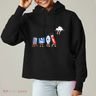 Funny Geek Programmer Nerd Developer Computer Engineering Ladies Heavyweight Boxy Pullover Hoodie