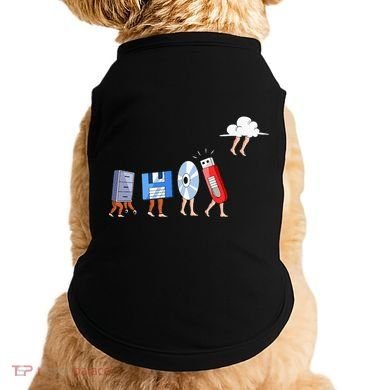 Funny Geek Programmer Nerd Developer Computer Engineering Doggie Tank