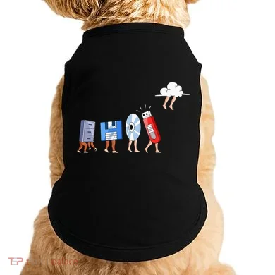 Funny Geek Programmer Nerd Developer Computer Engineering Doggie Tank