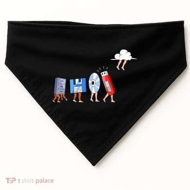 Funny Geek Programmer Nerd Developer Computer Engineering USA-Made Doggie Bandana