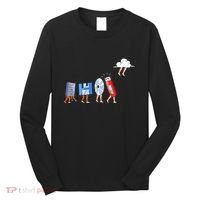 Funny Geek Programmer Nerd Developer Computer Engineering Long Sleeve Shirt thumb 0