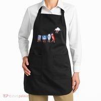 Funny Geek Programmer Nerd Developer Computer Engineering Apron thumb 2