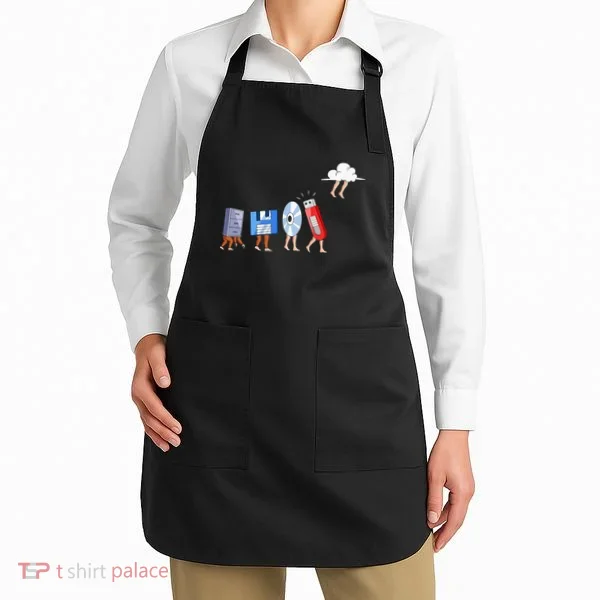 Funny Geek Programmer Nerd Developer Computer Engineering Apron