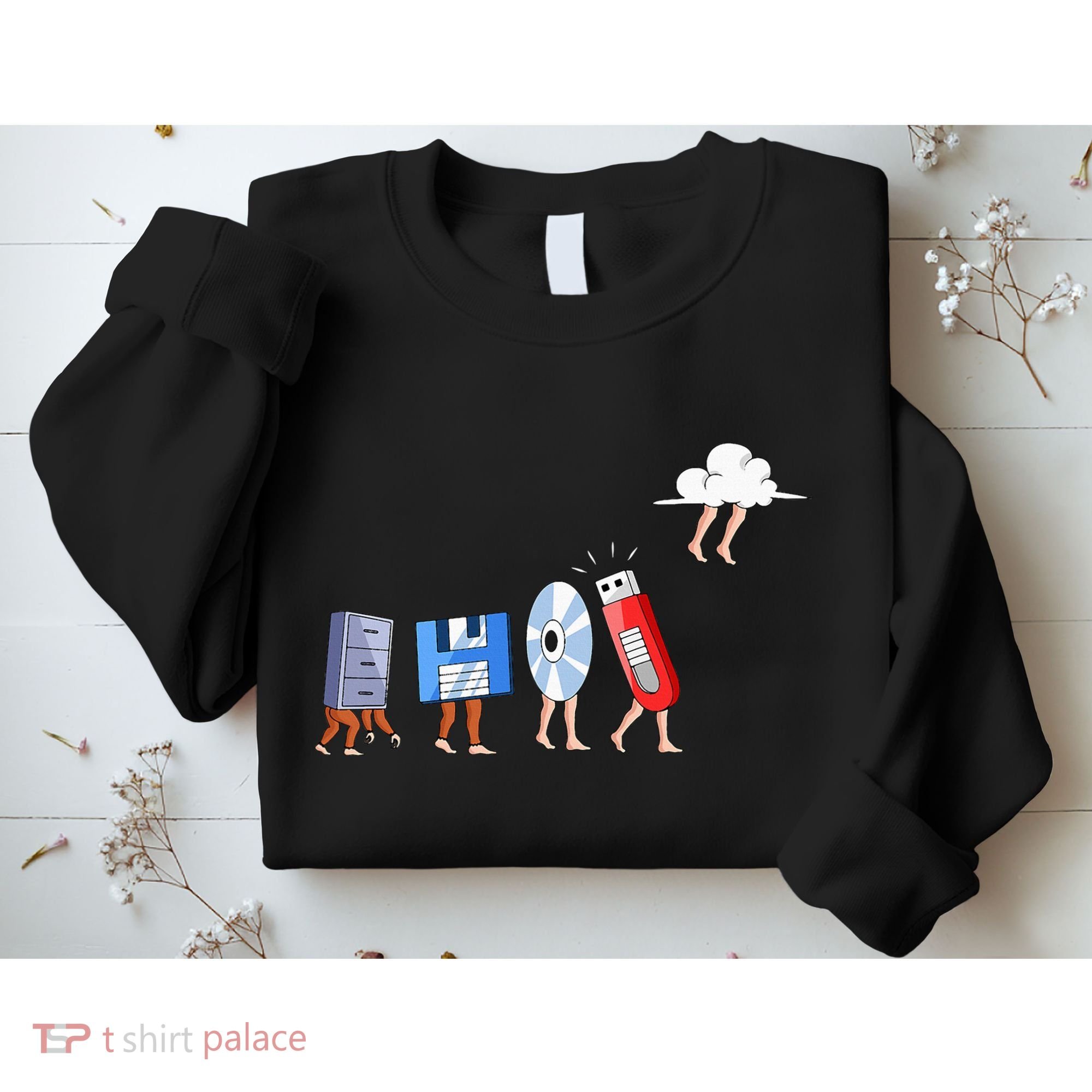 Funny Geek Programmer Nerd Developer Computer Engineering Sweatshirt