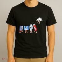 Funny Geek Programmer Nerd Developer Computer Engineering T-Shirt thumb 3
