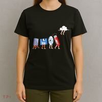 Funny Geek Programmer Nerd Developer Computer Engineering T-Shirt thumb 4