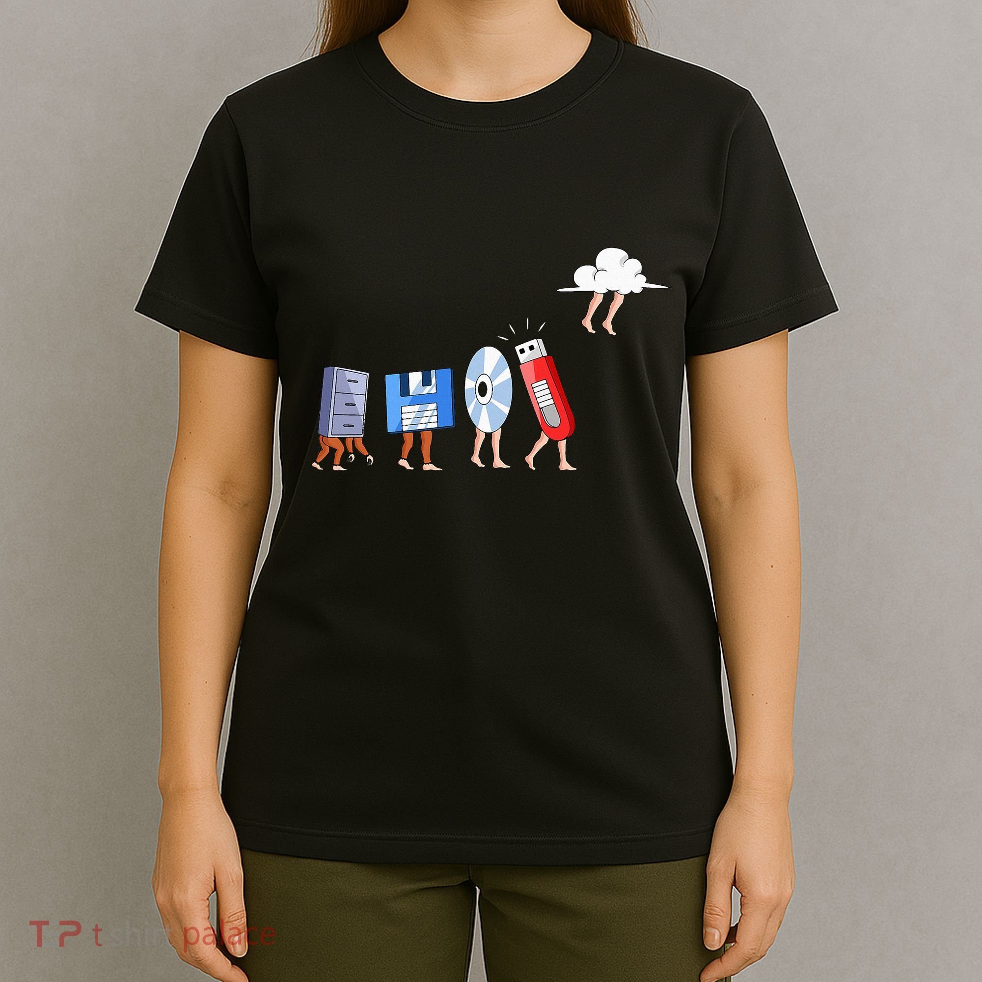 Funny Geek Programmer Nerd Developer Computer Engineering T-Shirt
