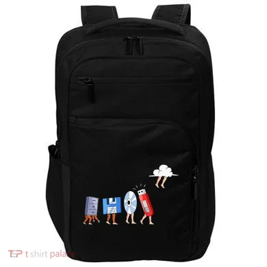 Funny Geek Programmer Nerd Developer Computer Engineering Impact Tech Backpack