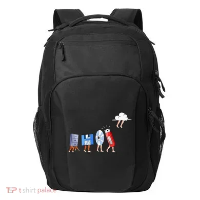 Funny Geek Programmer Nerd Developer Computer Engineering Transport Backpack