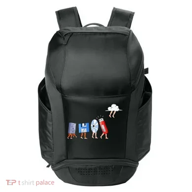 Funny Geek Programmer Nerd Developer Computer Engineering Sport-Tek Club Rec Backpack