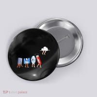 Funny Geek Programmer Nerd Developer Computer Engineering Button thumb 0