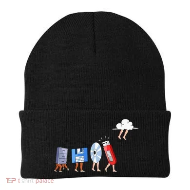 Funny Geek Programmer Nerd Developer Computer Engineering Beanie