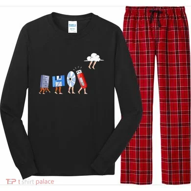 Funny Geek Programmer Nerd Developer Computer Engineering Long Sleeve Pajama Set