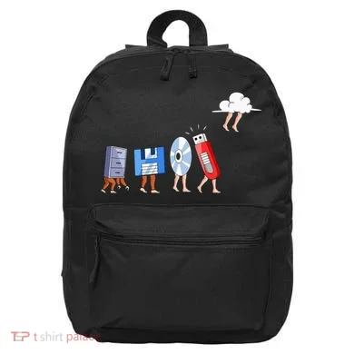Funny Geek Programmer Nerd Developer Computer Engineering 16 in Basic Backpack
