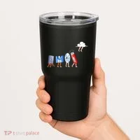 Funny Geek Programmer Nerd Developer Computer Engineering Tumbler thumb 2