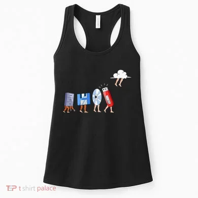 Funny Geek Programmer Nerd Developer Computer Engineering Women's Tank Top
