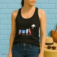 Funny Geek Programmer Nerd Developer Computer Engineering Women's Tank Top thumb 2