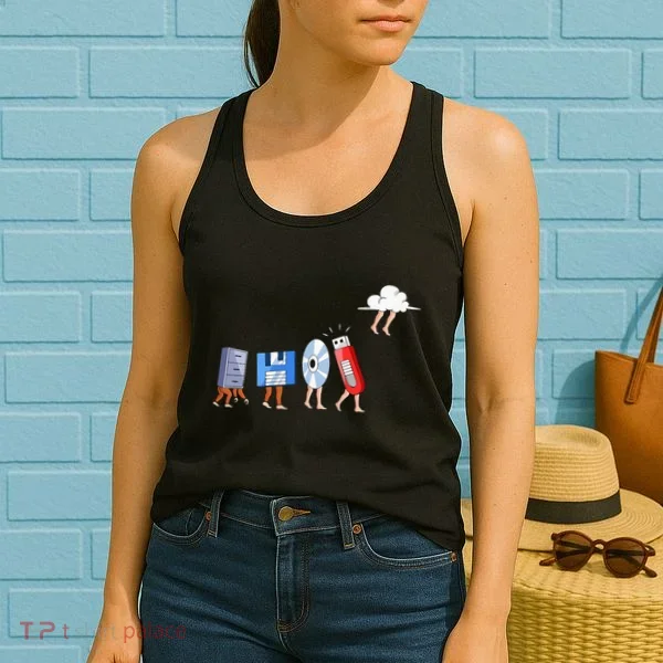 Funny Geek Programmer Nerd Developer Computer Engineering Women's Tank Top