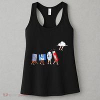 Funny Geek Programmer Nerd Developer Computer Engineering Women's Tank Top thumb 3