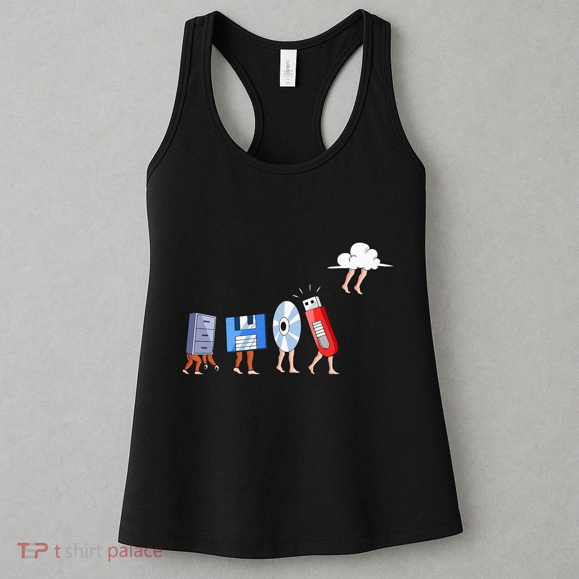 Funny Geek Programmer Nerd Developer Computer Engineering Women's Tank Top