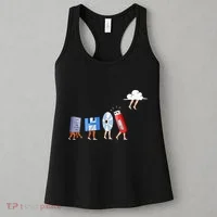 Funny Geek Programmer Nerd Developer Computer Engineering Women's Tank Top thumb 3