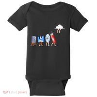 Funny Geek Programmer Nerd Developer Computer Engineering Baby Bodysuit thumb 0