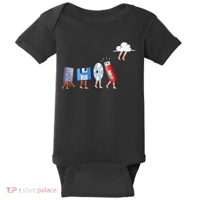 Funny Geek Programmer Nerd Developer Computer Engineering Baby Bodysuit