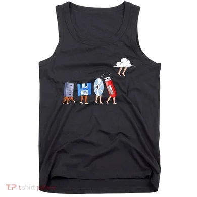Funny Geek Programmer Nerd Developer Computer Engineering Tank Top