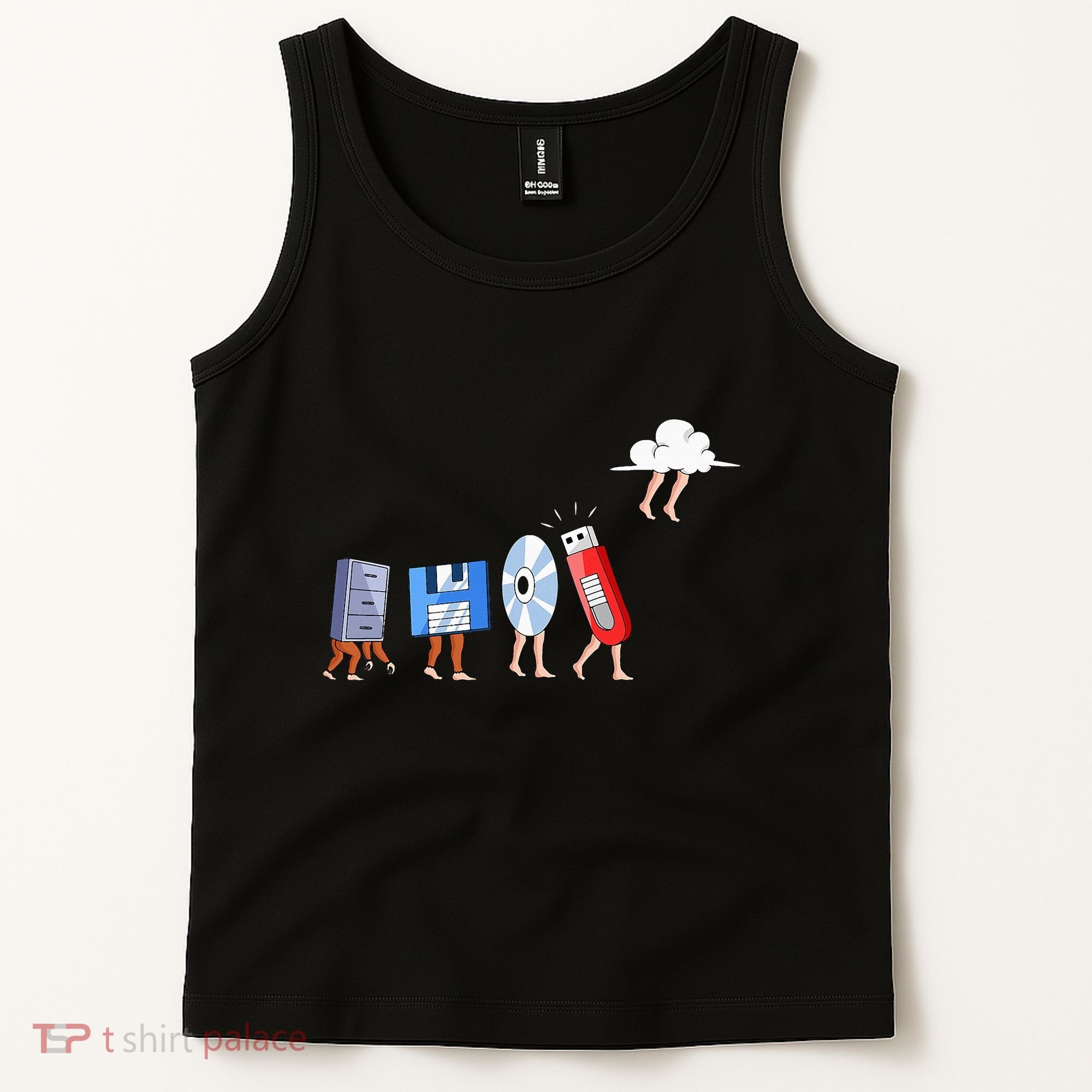 Funny Geek Programmer Nerd Developer Computer Engineering Tank Top