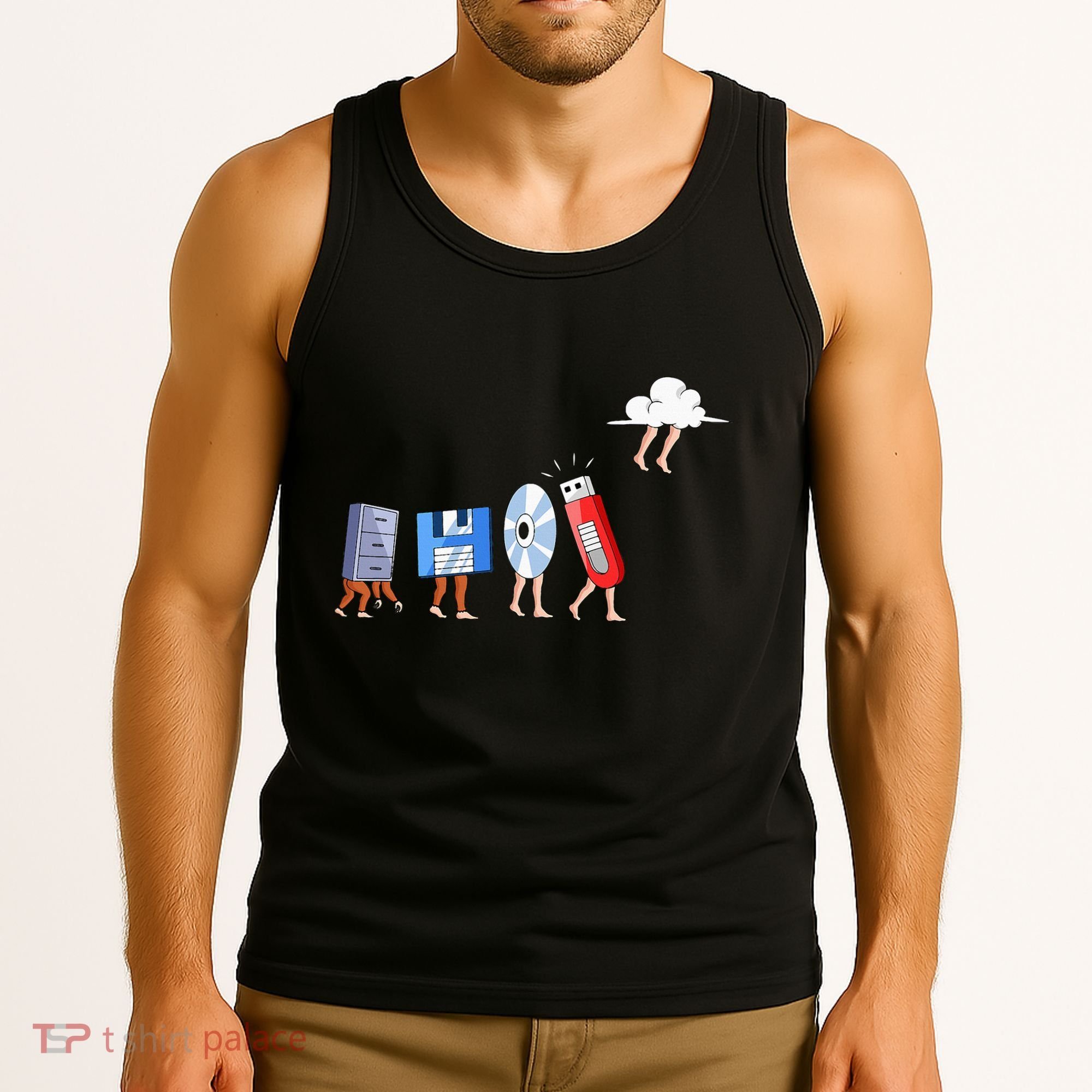 Funny Geek Programmer Nerd Developer Computer Engineering Tank Top