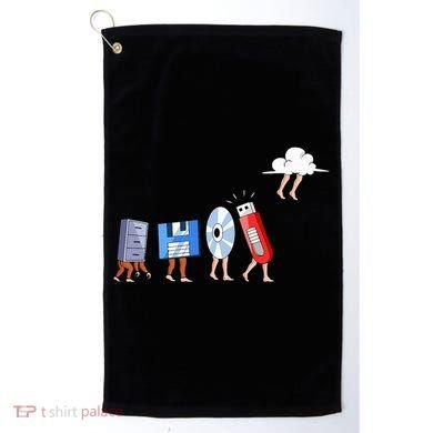 Funny Geek Programmer Nerd Developer Computer Engineering Golf Towel