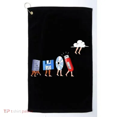 Funny Geek Programmer Nerd Developer Computer Engineering Golf Towel
