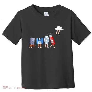 Funny Geek Programmer Nerd Developer Computer Engineering Toddler T-Shirt