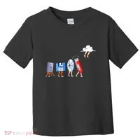 Funny Geek Programmer Nerd Developer Computer Engineering Toddler T-Shirt thumb 0
