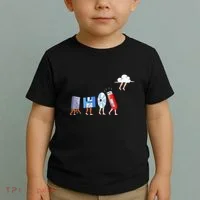 Funny Geek Programmer Nerd Developer Computer Engineering Toddler T-Shirt thumb 2