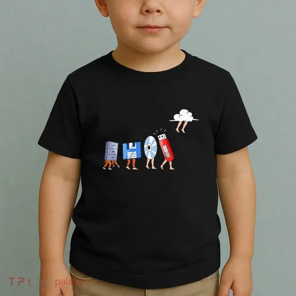 Funny Geek Programmer Nerd Developer Computer Engineering Toddler T-Shirt