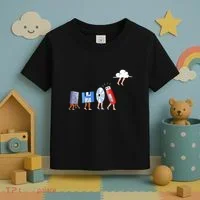 Funny Geek Programmer Nerd Developer Computer Engineering Toddler T-Shirt thumb 3