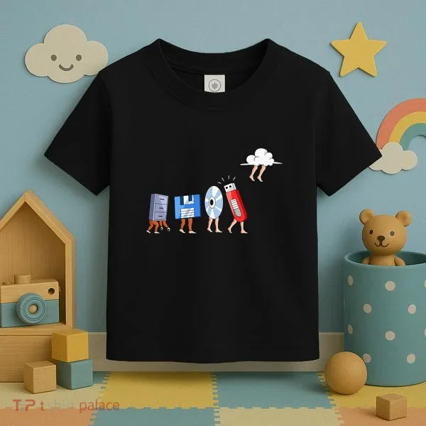 Funny Geek Programmer Nerd Developer Computer Engineering Toddler T-Shirt