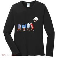 Funny Geek Programmer Nerd Developer Computer Engineering Women's Long Sleeve Shirt thumb 0