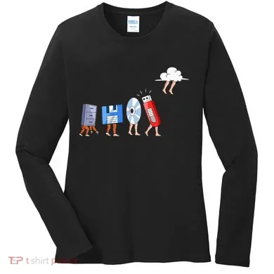 Funny Geek Programmer Nerd Developer Computer Engineering Women's Long Sleeve Shirt