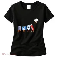 Funny Geek Programmer Nerd Developer Computer Engineering Women's T-Shirt thumb 0