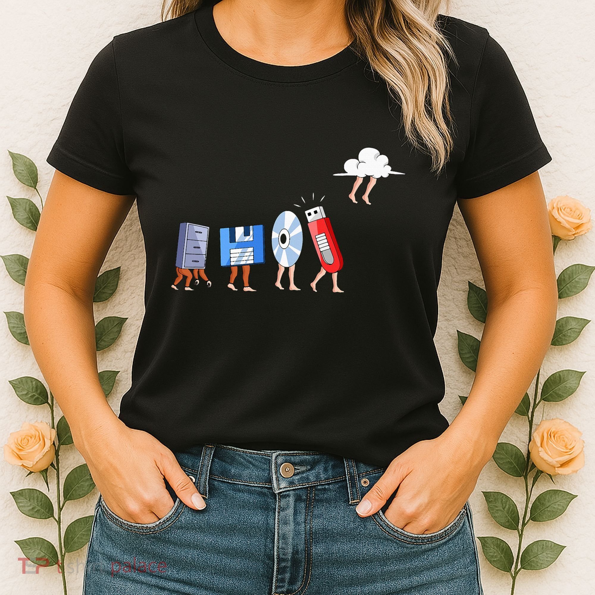 Funny Geek Programmer Nerd Developer Computer Engineering Women's T-Shirt