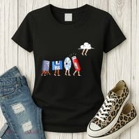 Funny Geek Programmer Nerd Developer Computer Engineering Women's T-Shirt thumb 3